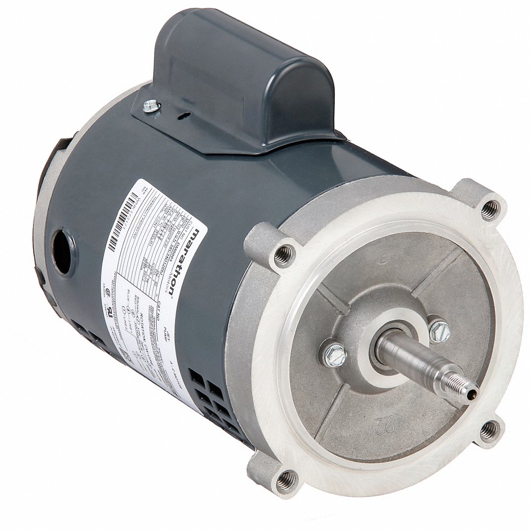 Boiler Feed and Condensate Pump Motors image